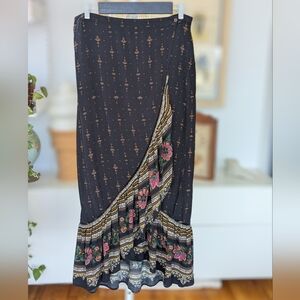Farm Rio Bianca Wrap Skirt L